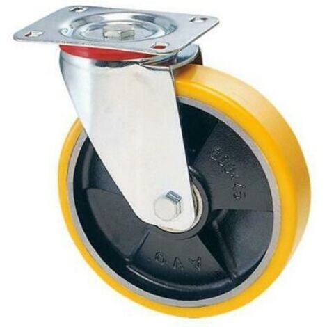RUOTA PER CARRELLI ART. 22 ø MM 200 X 40 PORTATA MAX KG 300 - DF 3146878