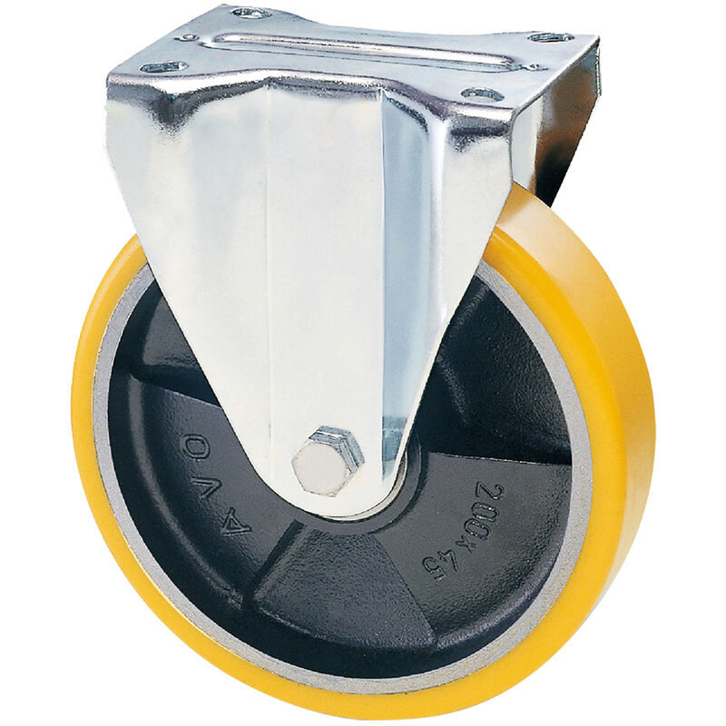 Ruota per carrelli art. 22A ø mm 80 x 25 port. kg 120 AVO