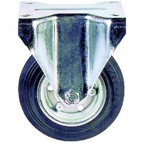 RUOTA PER CARRELLI ART. 80A ø mm 100 x 30 port. kg 70