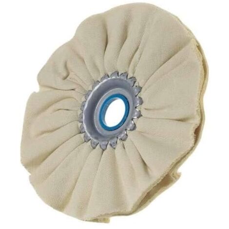 RUOTA PER LUCIDARE ø mm 150 - foro 20/16mm 339.45 PG