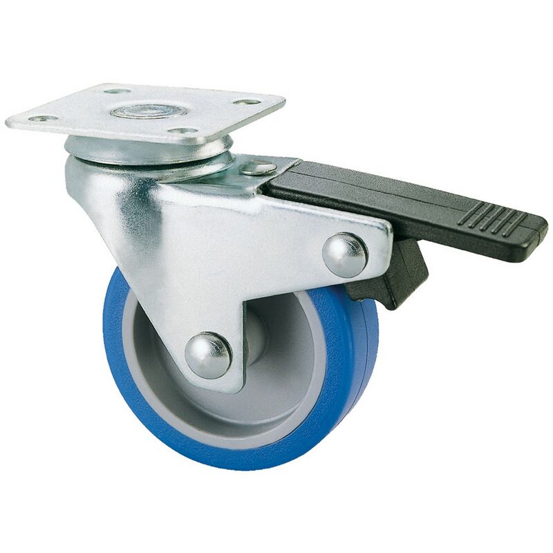 AVO - ruota per mobili art. 221/BIS ø 40 - piastra...