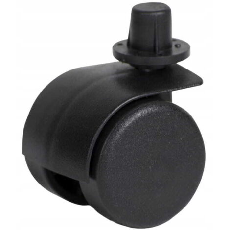 Ruota per mobili con perno da 40 mm e copertura da 25 kg per pannelli