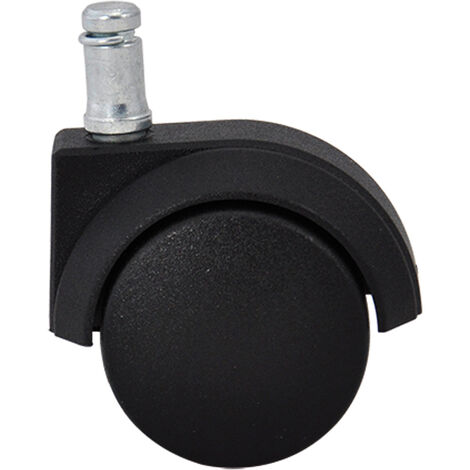 RUOTA PER MOBILI DOPPIA ø 50 pz 4 - perno mm 11 x 20