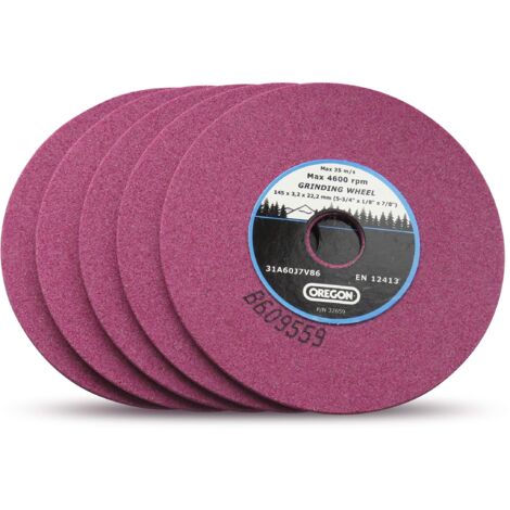 Ruota per smerigliatrice diametro 145 mm per Oregon 3/8" Low - 325" Pro -