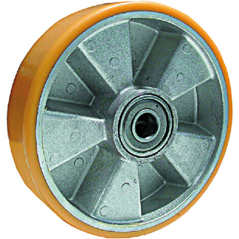 Ruota per transpallet 200x50 mm foro 20 mm