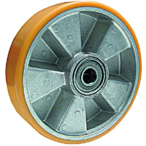 RUOTA PER TRANSPALLET ART. 18A mm 200 x 50 - foro mm 20