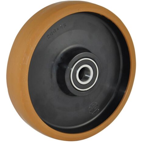 RUOTA PER TRANSPALLET ricambio mm 200 x 45
