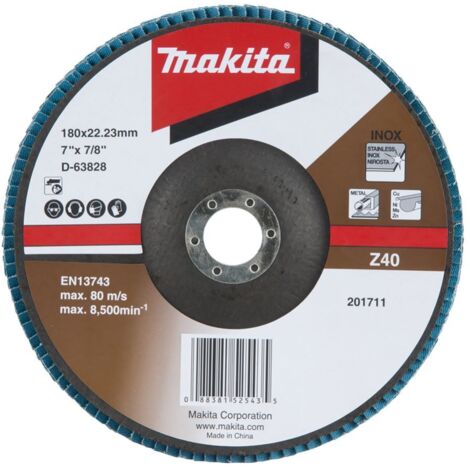 Ruota per ventilatore 180mm Z40