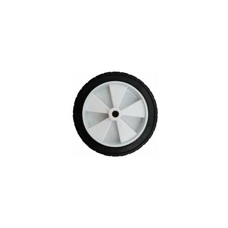 Ruota piena per carrello portacasse - ø mm.150x40 - ø foro mm.12 - interasse mm.55 Alte