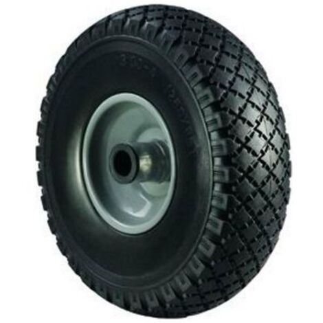 Ruota Piena Schiuma Per Carrelli Mm.260 F20 Su Rulli