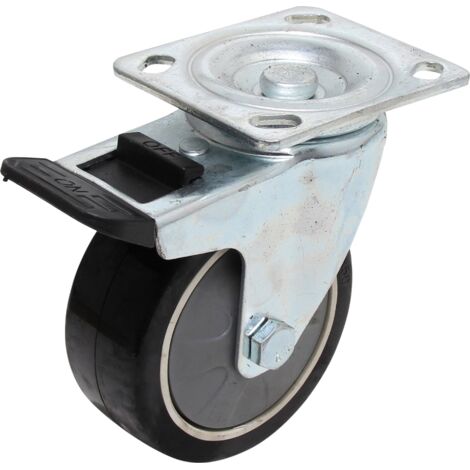 Ruota piroettante per carrelli portautensili 4111, 4113, 4114