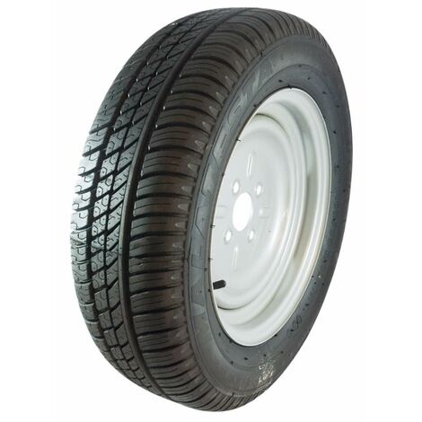Ruota pneumatica 165/70 R13 con cerchio a 4 fori Fiat