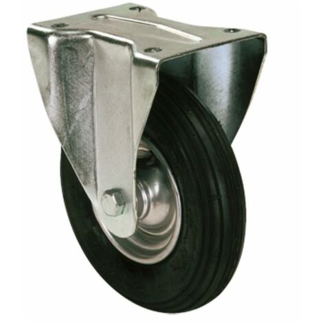 Ruota pneumatica Ø 200mm supporto fisso