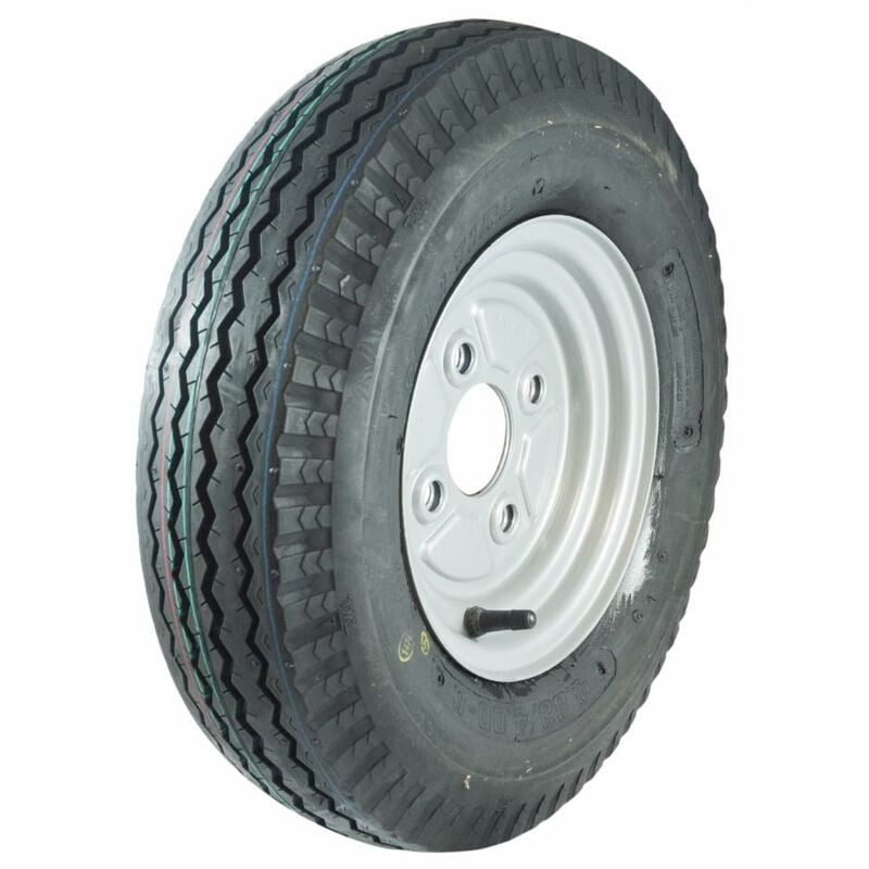 Ruota pneumatica 4,80/4,00/8 con cerchio in ferro