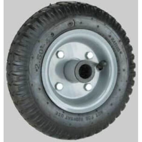 RUOTA PNEUMATICA PER CARRELLI A. LUNGO IDEAL STAR 260x85 mm - portata 150 kg - IDEAL STAR
