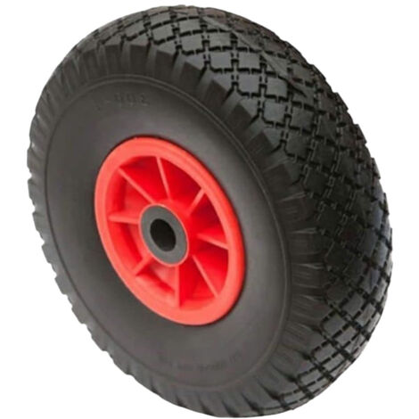 Ruota pneumatica per carrello con cuscinetto Ø260x85 mm