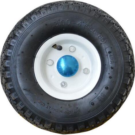 RUOTA PNEUMATICA PER CARRELLO """METIS""" MAURER Ø260X85MM