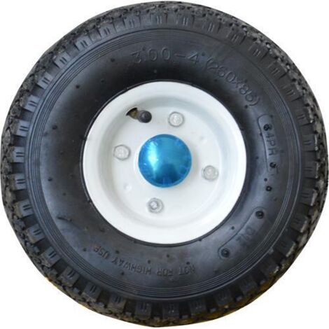 RUOTA PNEUMATICA PER CARRELLO """METIS""" MAURER Ø260X85MM