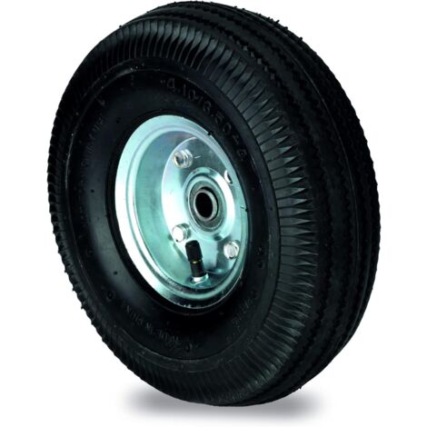 Ruota pneumatica per carrello trasporto grandi volumi