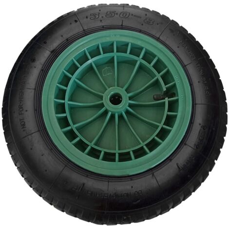 RUOTA PNEUMATICA PER CARRIOLA 'WILBY' mm. 350 x 80