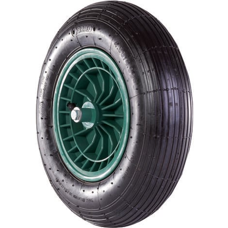RUOTE PNEUMATICHE BRIXO 400X8 MM12