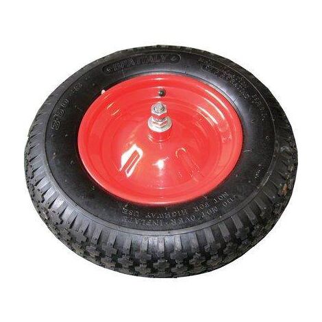 RUOTA PNEUMATICA X CARRIOLA BPA