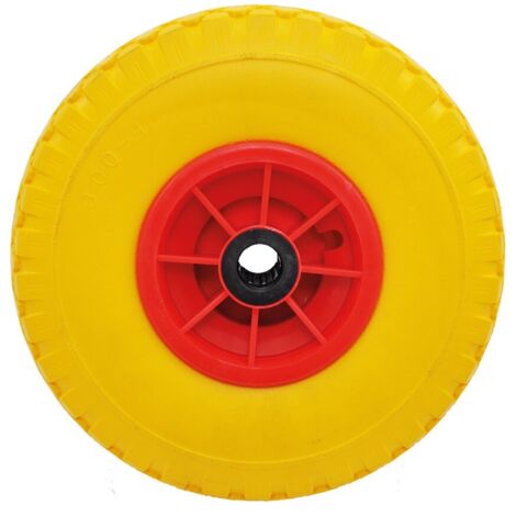 RUOTA POLIURETANICA PER CARRELLI ø mm 250