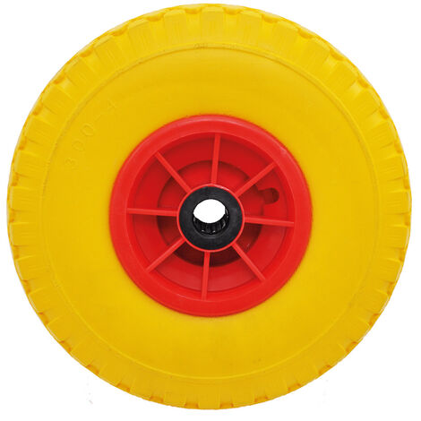 RUOTA POLIURETANICA PER CARRELLI ø mm 250  - LIF