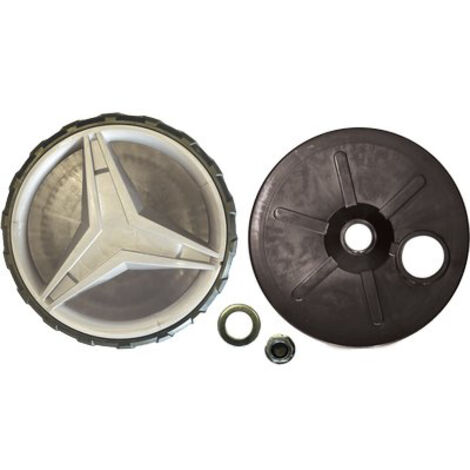 RUOTA POSTERIORE RASAERBA MOTORE LEONARDO 53S - 1 pezzi