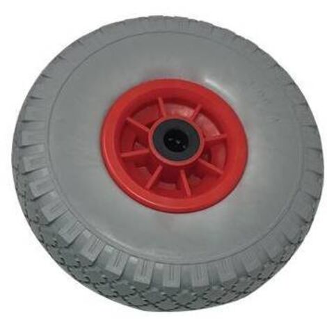 RUOTA PU ANTIFORO X BRAVETTA MOZZO CENTRATO HAND