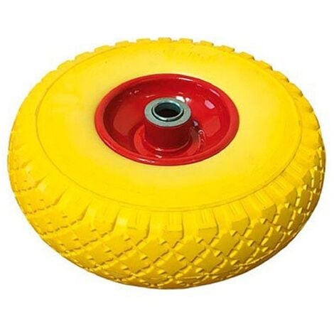 RUOTA RICAMBIO ANTIFORATURA CARRELLO PORTAPACCHI PORTATUTTO VERDELOOK