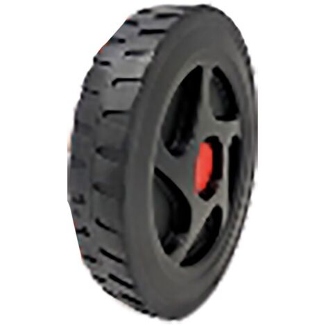 RUOTA RICOPERTA PER AVVOLGITUBO A CARRELLO 'AG 320 Ø 200 mm - foro 14,9