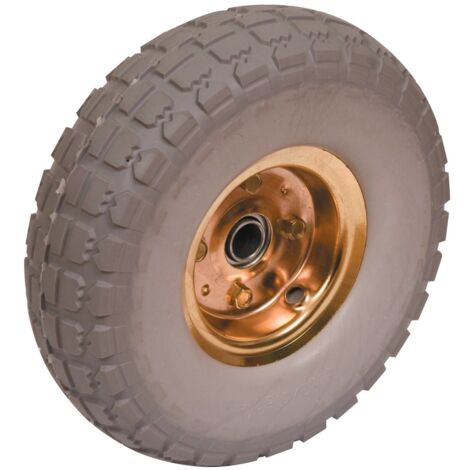 RUOTA RUN FLAT PER CARRELLI PR1800 MM.260 NON SI FORA NON SI SGONFIA ACCIAIO
