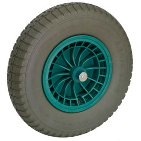 RUOTA RUN FLAT X CARRIOLA "HERCULES" WB-100  mm ø 390x90
