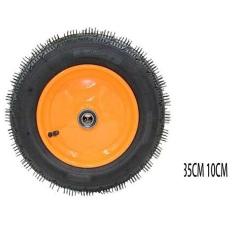 Ruota Ruotino Diaria For Carriles 3.00-8 Diametro 35cm Spessor 10