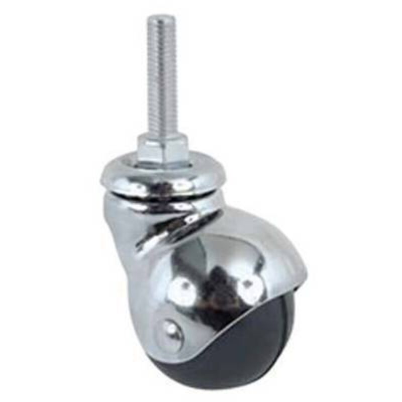 AVO - ruota sferica girevole perno filettato 165B