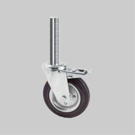 Ruota tubi innocenti art. 103bi avo c/freno 200x50 mm - portata 205 kg ALDO VALSECCHI