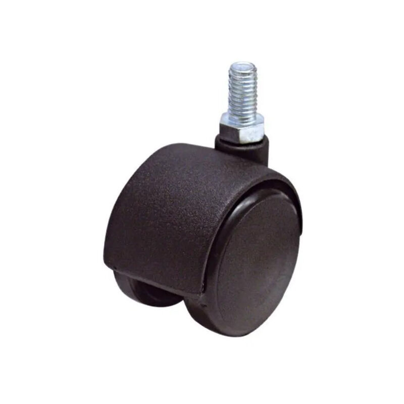 Image of Cime - Ruota twiny da 40 mm di diametro con mandrino filettato M8x12 mm, altezza 50 mm.