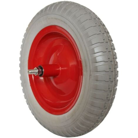 RUOTA PER CARRIOLA FORT 400X8 CON CUSCINETTI A RULLO (16749