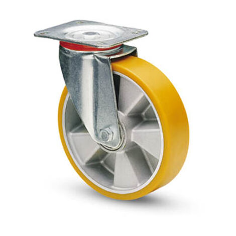RUOTA-VULKOLAN STAFFA GIREVOLE MM 125/37