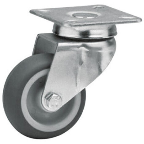 Ruote a forcella rotante Art. 601 NGG - mm40 -HL mm57 - Port. max kg20 - 24 Pz