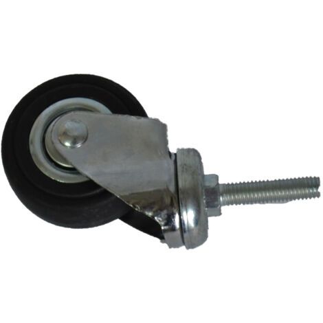 Ruote a forcella rotante Art. 602 -   mm40 - HL mm 62 - Port. max kg 20 - 24 Pz