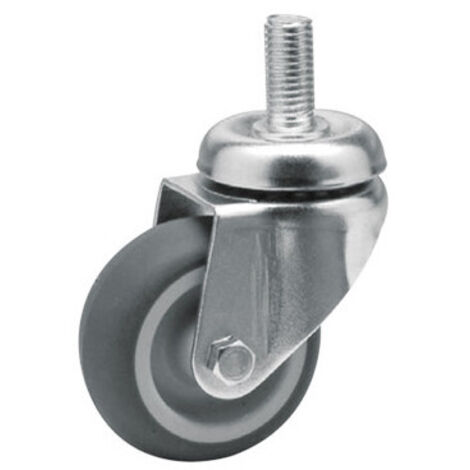 Ruote a forcella rotante Art. 602 NGG -   mm. 40 - perno 8MA - Conf. 1 Pz
