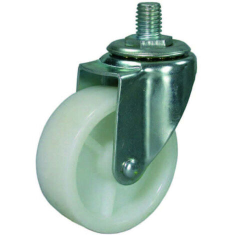 Ruote Con Perno "Forcella" - ø mm.40 perno ø mm.8x25 - 4 pz