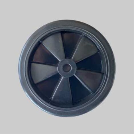 Ruote di ricambio per compressore 24 lt ideal star silenziato ø 150 mm - per codice 0077402 IDEAL STAR