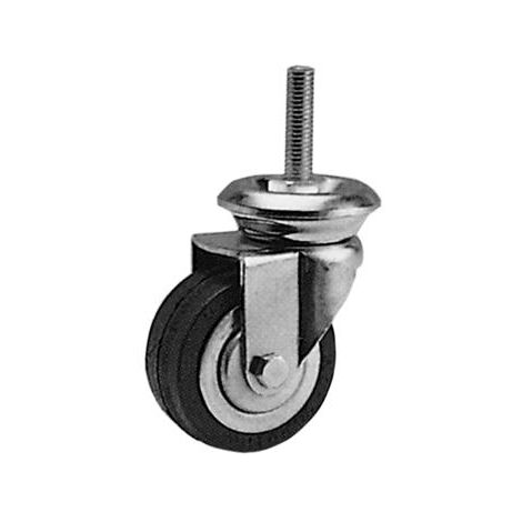 RUOTE FORCELLA ROTANTE M12X25 D.100 112