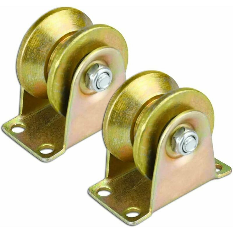 Ruote girevoli per carichi pesanti, ruote con