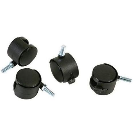 Ruote in Nylon per Scaffalatura Archimede System Pz 4 Ø 5 cm 0092nylon