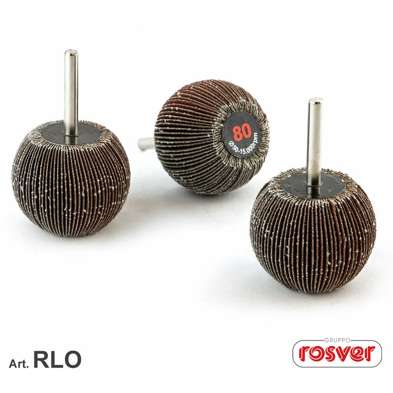 Rosver - Ruote Lamellari a Sfera rlo Ø20xG.6