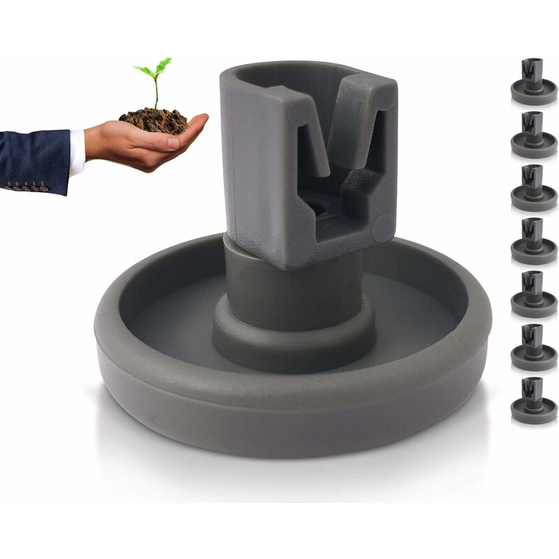 Ruote per cestello inferiore per lavastoviglie Set...